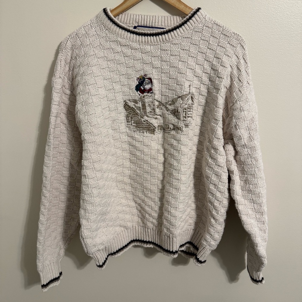 Shenandoah Women’s Vintage Christmas Sweater Size Large